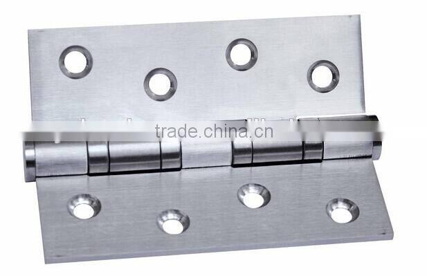Heavy Duty Flat hinge without shaft Stainless steel hinges