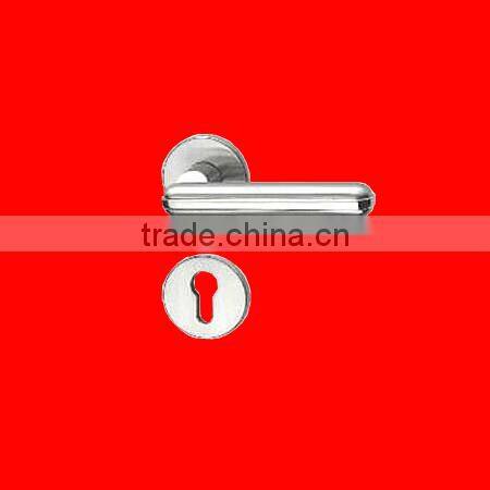 Zinc Alloy and Stainless Steel Door Lock Handle Mortise Lock Set