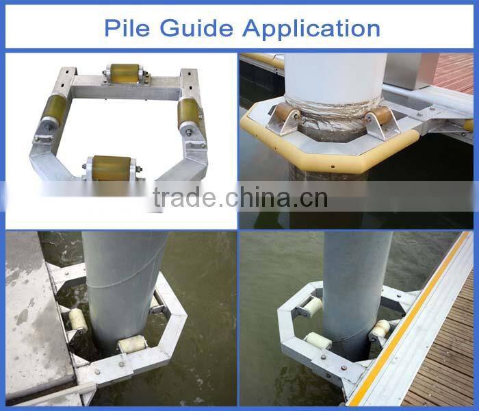 Marina Pile Guide for Piles Floating docks