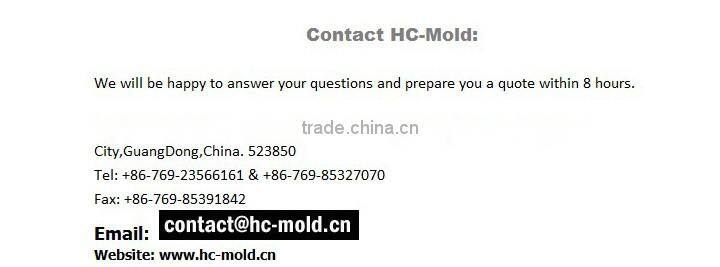 Manufacturing Plastic inject mould OEM ODM inject mould
