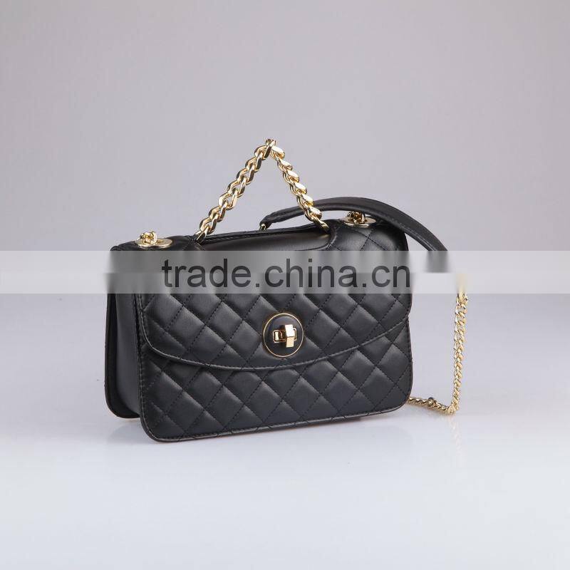 3886-2016 famous branded fashion yiyi leather ladies cross body hand bag women handbags
