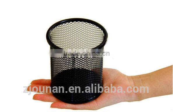 fashion pen mesh pen holder
