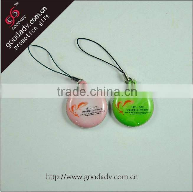 Key chains/mobile phone holder straps/screen cleaner