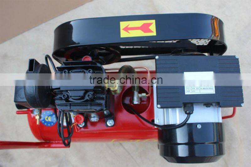 1hp 0.75kw 1400RPM 8bar 30L air compressor