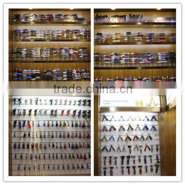 6.5cm Small Stainless Steel Outdoor Pliers with LED Light