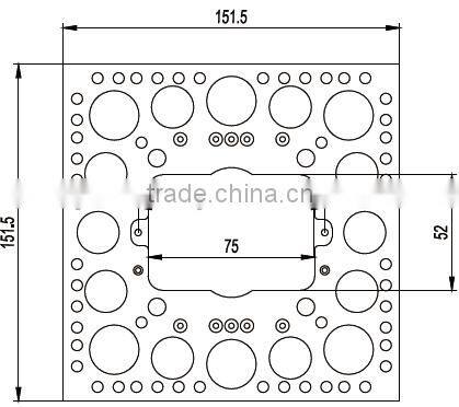 Australian Standard Behind Plaster Bracket