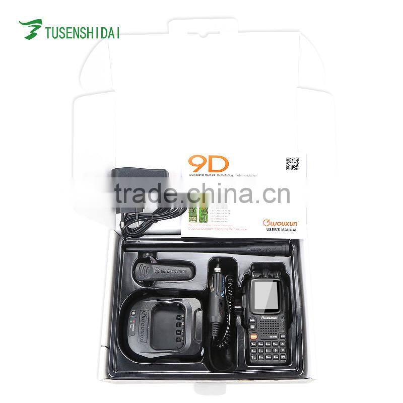 Walkie Talkie 5W Ham FM Transceiver for WOXUN KG UV9D Digital Handheld Two Way Radio