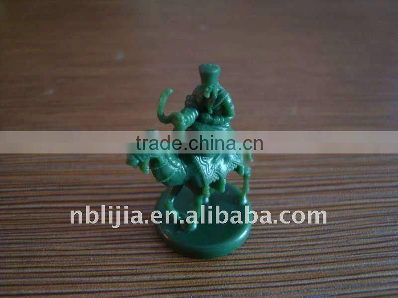 plastic action figurines