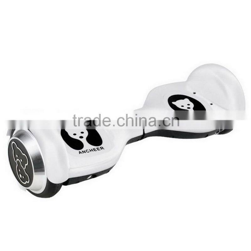 2016 hot sale kids self balancing electric mini scooter 2 wheel Ancheer plum round US plug 4.5 Inch AM002550