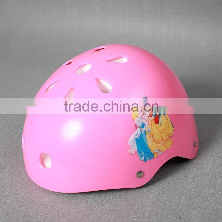 CE approved in-mold safety sport riding kids bicycle helmet