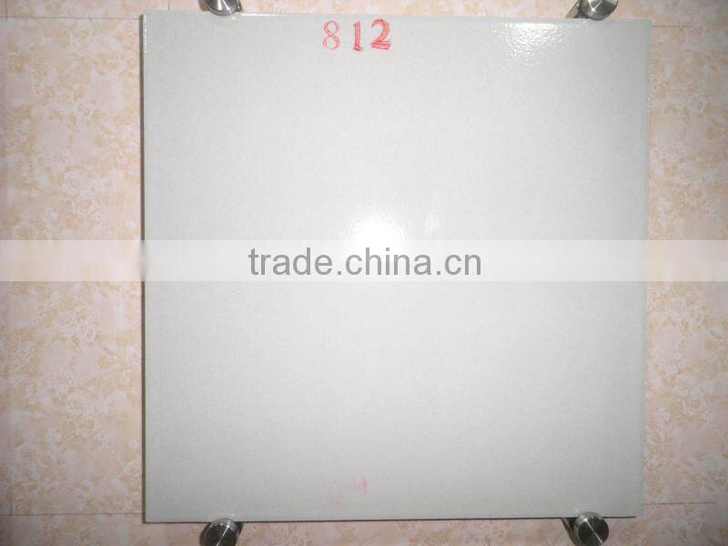 Pink color unpolished floor tile 18x18