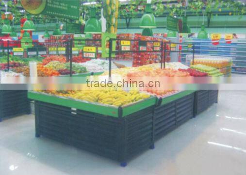 Unique fan vegetable and Fruit Display Rack