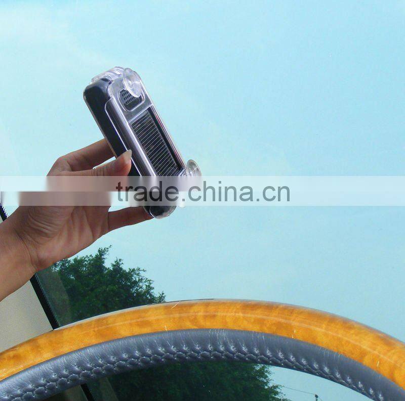 solar power bluetooth handsfree car kit