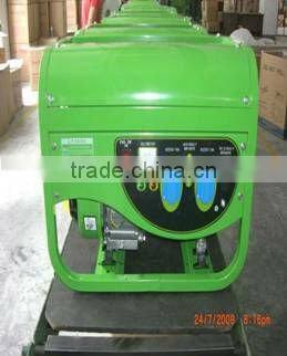 air-cooled 2.5kva gasoline generator