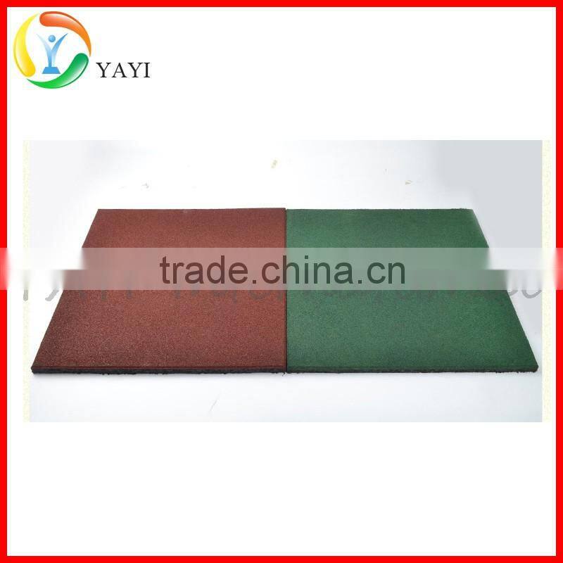 High Quality Gym Equipment Rubber Flooring Mats