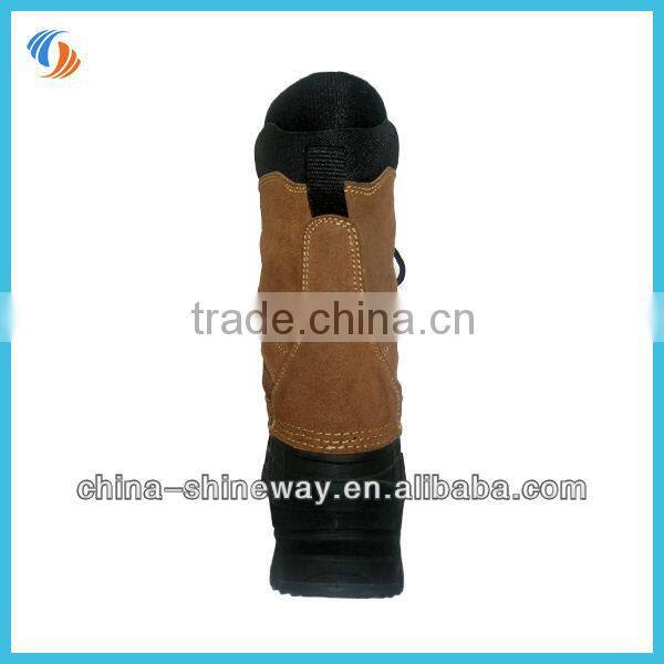 New Leather Removable Lining Snow Boots