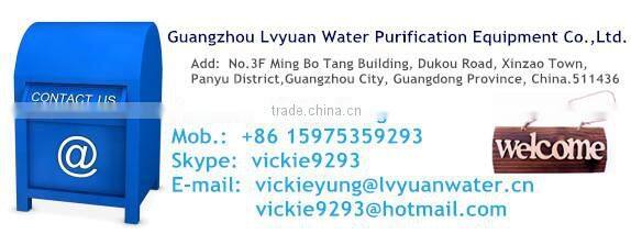 40 inch pure titanium washable water filter cartridge guangzhou with 222 fittings