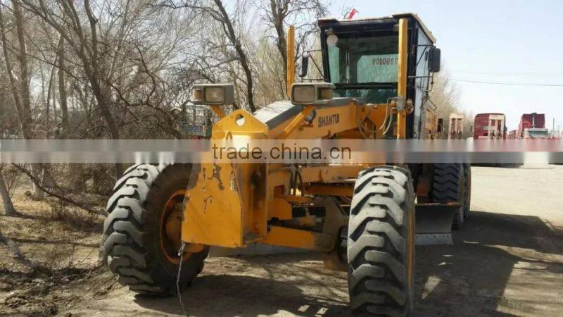 Used Motor grader SG18-3 motor grader with low price for sale