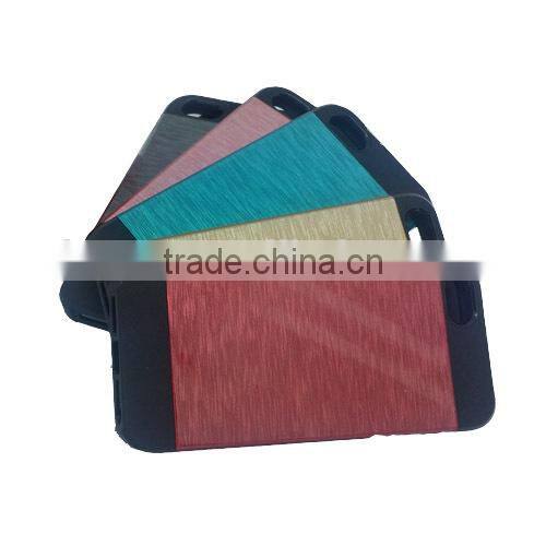 dual color phone case