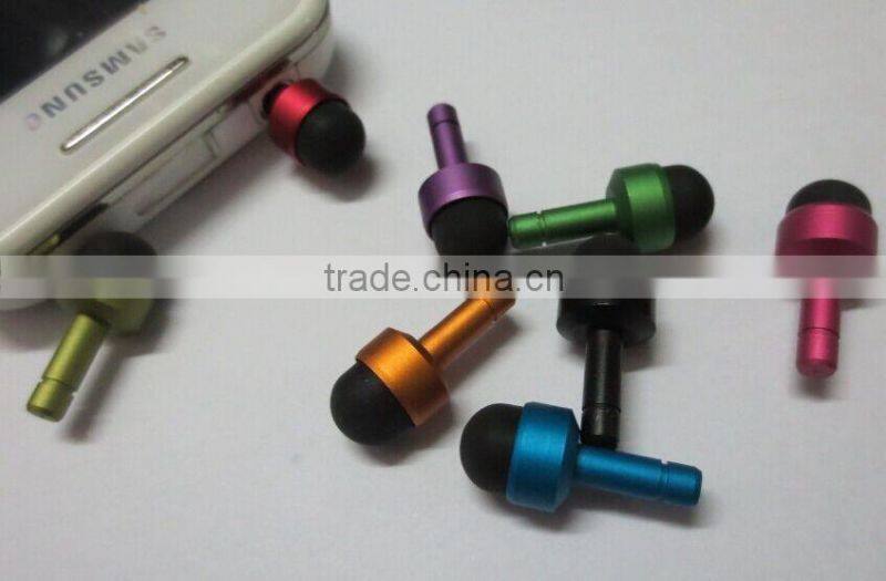 2 in 1 multifunctional Screen touch pen stylus pen can be use for souvenir pen with dustproof plug