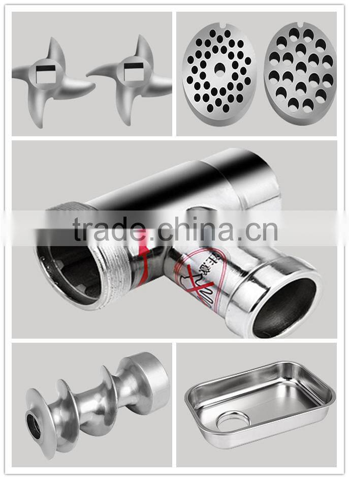 SXC-12 industrial electric staineless steal meat mincer meat grinder