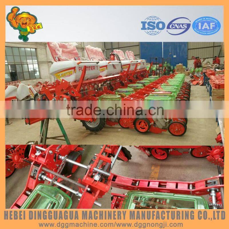 2015 New and hot sale precision corn seeder machine 5 rows seed rotary machine