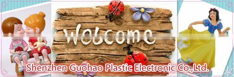 customized schleich animals mini yellow cute cow figure