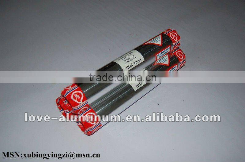 high-quality small aluminum foil rolls(9-20mic)