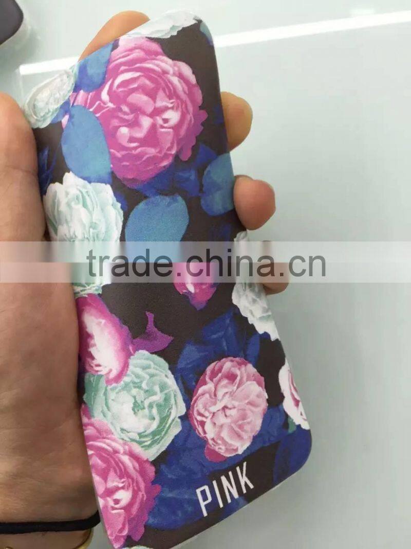 high quality UV print Flower soft silicon tpu Case for Apple Iphone 6 6s plus