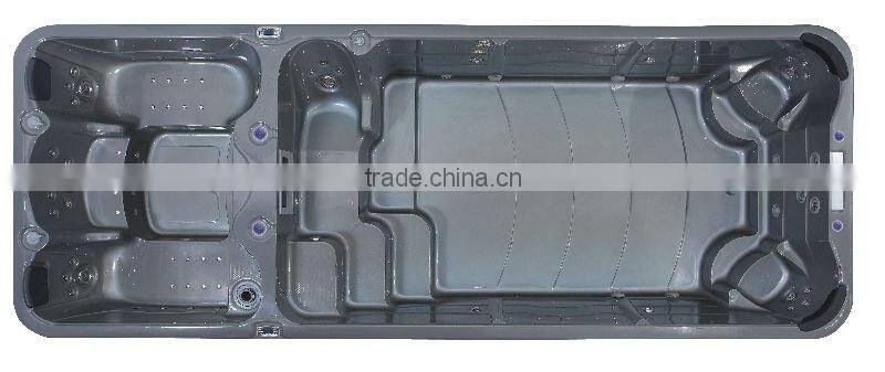 MEXDA Aristeach acrylic pool ,swimming spa pool, outdoor pool WS-S06(CE,SAA,ETL,TUV,SUV,ISO)