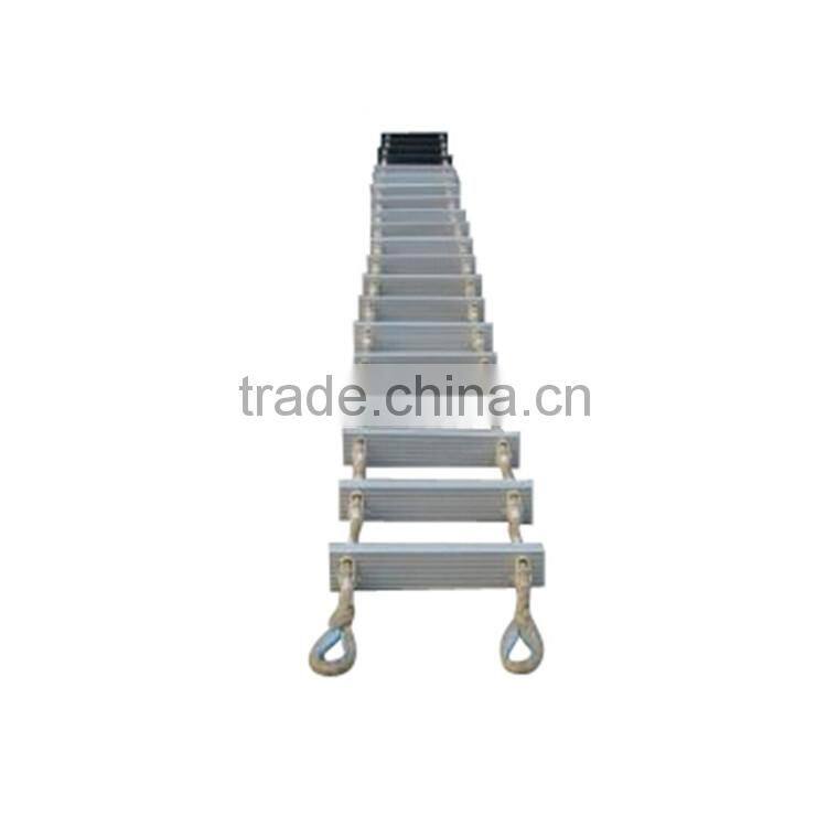 CCS Certified Willow Material aluminium Ladder /aluminium ladder