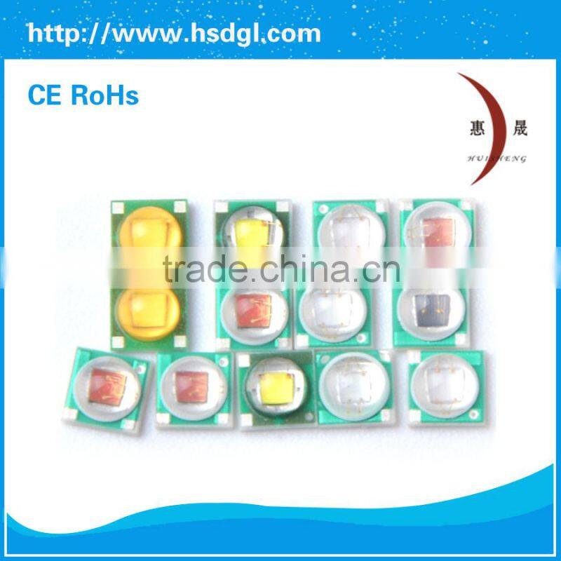 china factory lighting arrays beads suppliers epileds chip 460nm 3w high power led