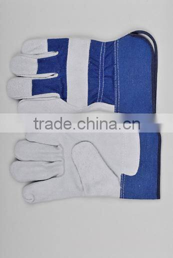 cow leather welding safety work glove/Cow split Leather Gloves/Cow Leather Gloves
