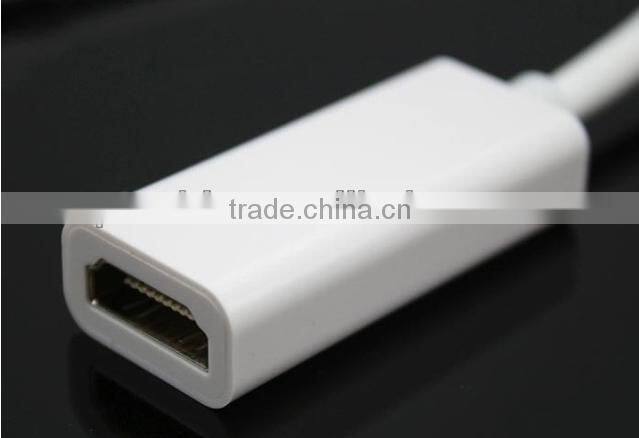 Mini DP To HDMI Cable Adapter