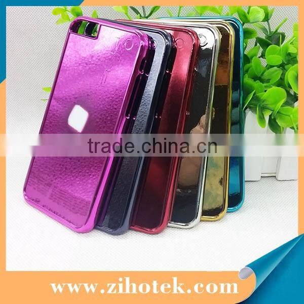 Electroplate sublimation mobile phone case for iPhone 6/6s