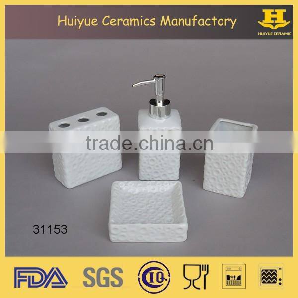 square soap dish ceramic, bathroom soap dish