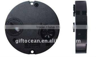 standard quartz alarm clock slim movement