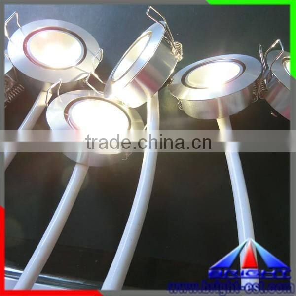 Mini DC12V 3W Ceiling LED Puck Light