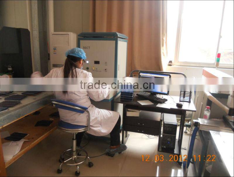 100w mono solar panel solar module with CE,TUV,CCC,CQC