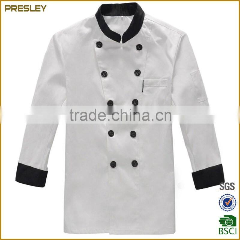 Basic Chef Uniform Set Hotel Uniform