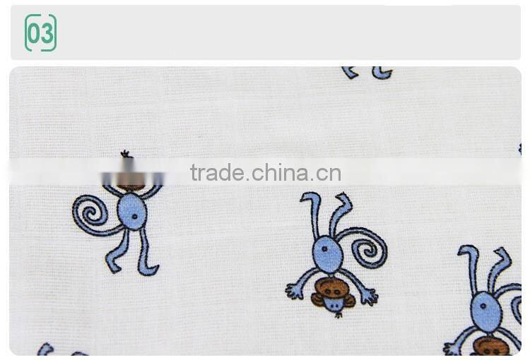 100% cotton muslin swaddle blanket baby