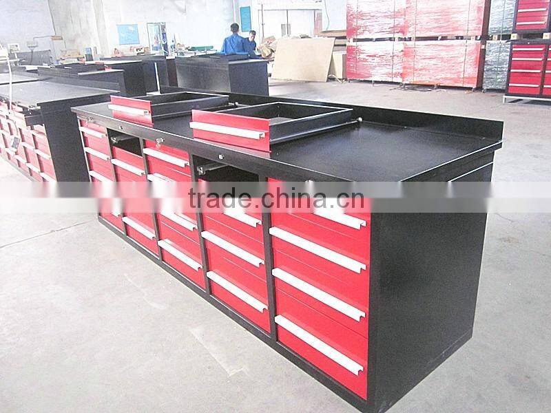 Galvanized Steel tool bench / tool cabinet