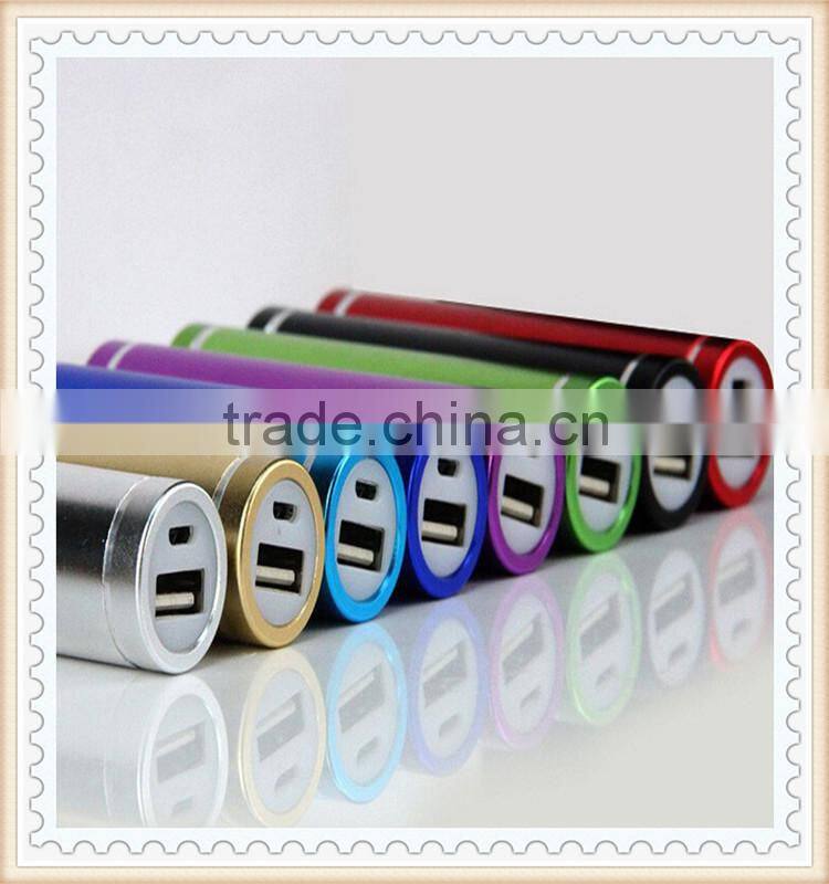 USB Charger Power Bank, circular Power Bank 2200mAh, universal Charger Power Bank CE FCC ROHS