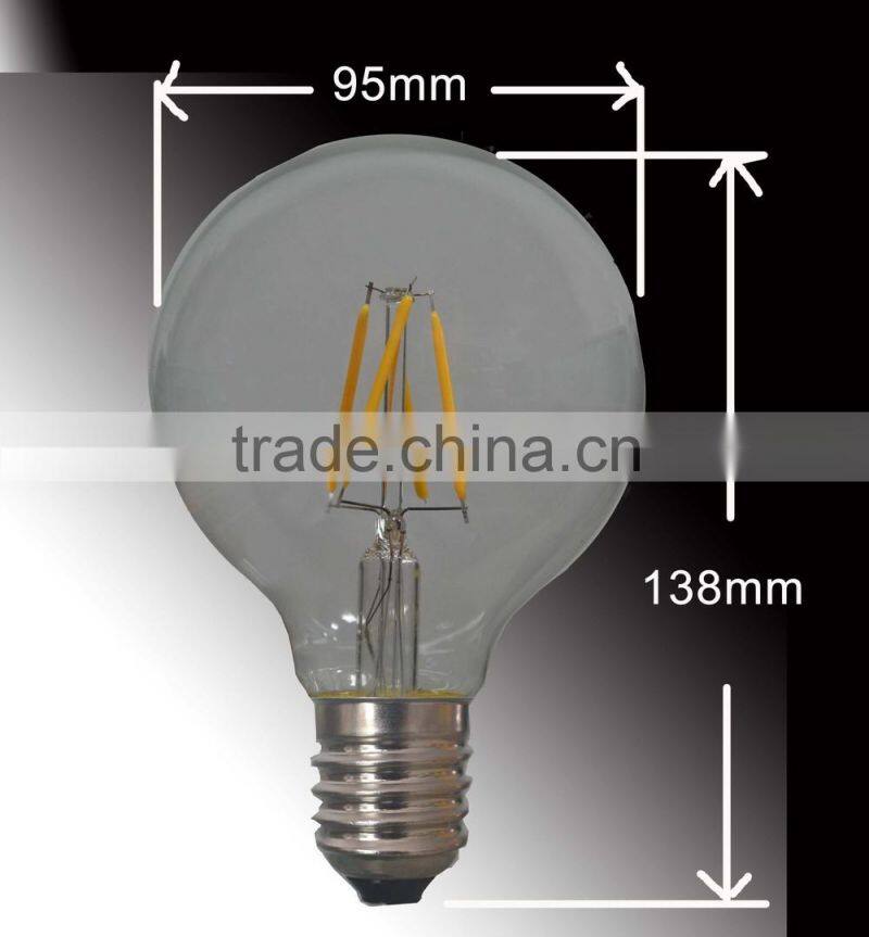 4W E14 E27 B22 LED Filament Bulb