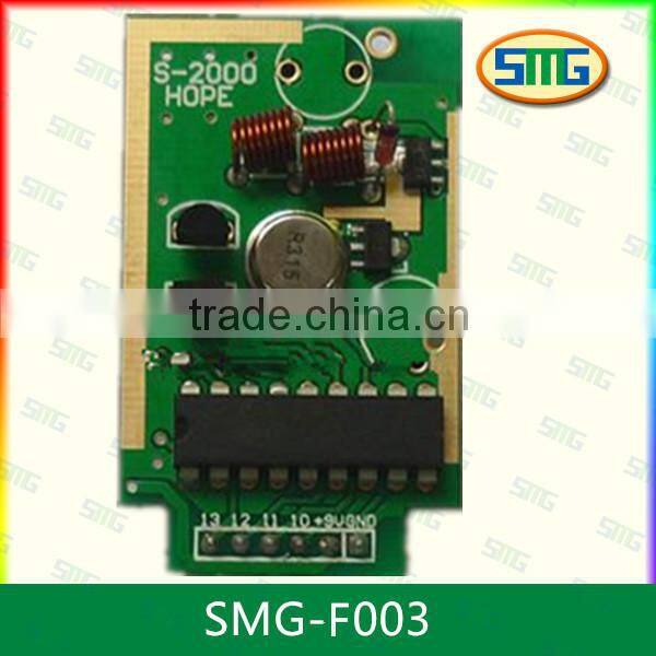 small mini remote control transmitter module/pt2262 transmitter module SMG-F001