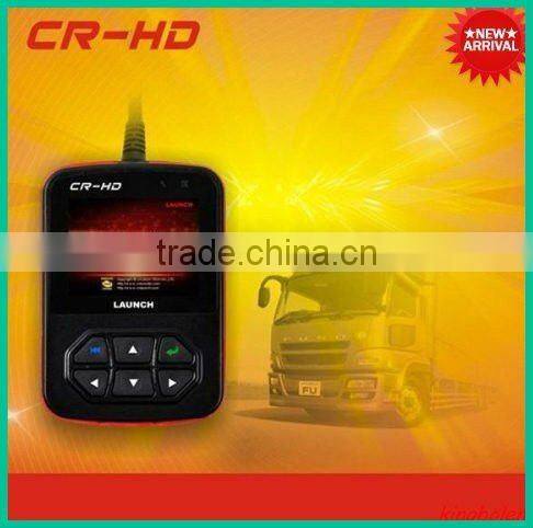 Newest Arrival Launch CR-HD DIY Truck Code Reader,CR-HD for truck fault reader.