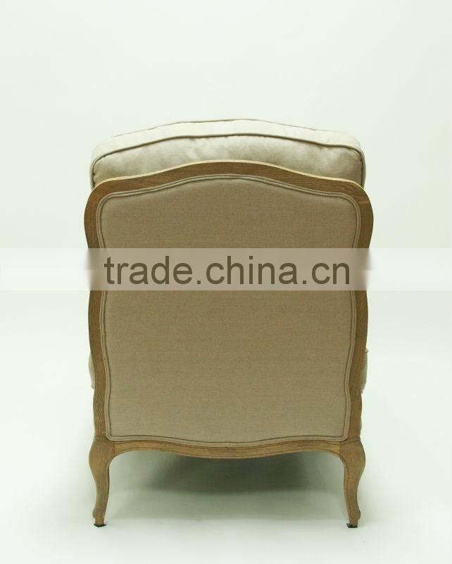 Fabric Chaise Longue (KS-865-OAK)