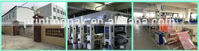 custom wholesale aluminum foil chia seed packaging bag with ziplock