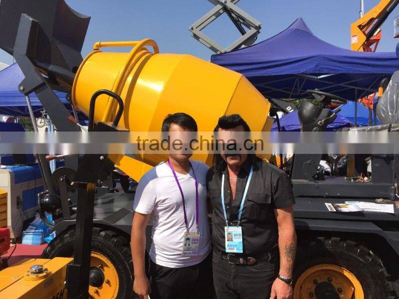 2016 TOBEMAC CMT-500 self loading concrete mixer truck for sale
