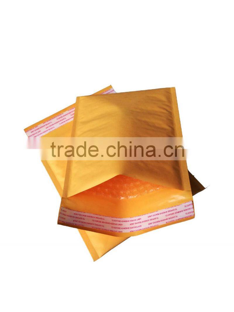 Tough kraft laminated with barrier bubble,Kraft Bubble Material kraft bubble envelope